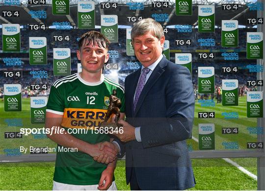 Man of the Match at Kerry v Galway - Electric Ireland GAA Football All-Ireland Minor Championship Final