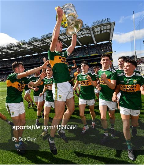 Kerry v Galway - Electric Ireland GAA Football All-Ireland Minor Championship Final