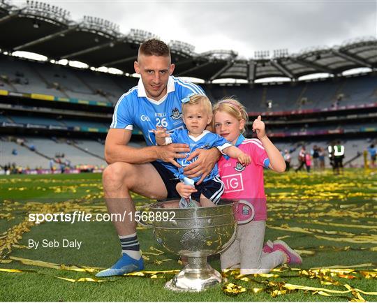 Dublin v Tyrone - GAA Football All-Ireland Senior Championship Final Dublin v Tyrone - GAA Football All-Ireland Senior Championship Final