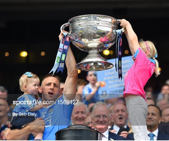 Dublin v Tyrone - GAA Football All-Ireland Senior Championship Final Dublin v Tyrone - GAA Football All-Ireland Senior Championship Final