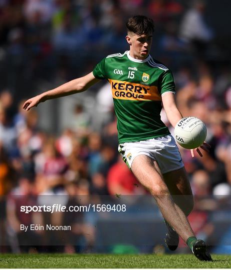 Kerry v Galway - Electric Ireland GAA Football All-Ireland Minor Championship Final Kerry v Galway - Electric Ireland GAA Football All-Ireland Minor Championship Final