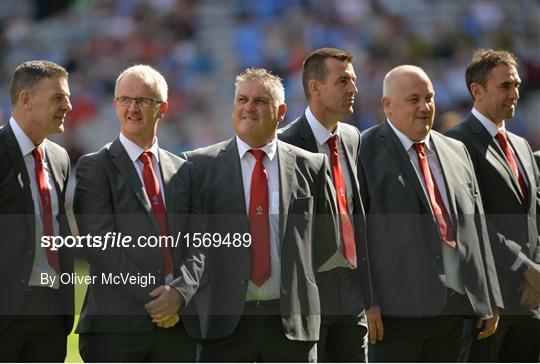 Derry Jubilee Team of 1993 Honoured prior to Dublin v Tyrone - GAA Football All-Ireland Senior Championship Final