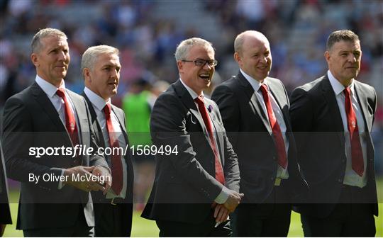 Derry Jubilee Team of 1993 Honoured prior to Dublin v Tyrone - GAA Football All-Ireland Senior Championship Final