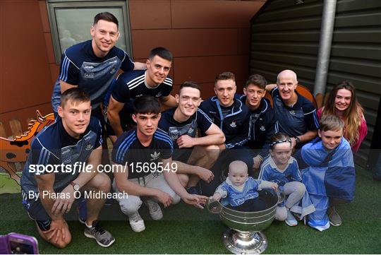 All-Ireland Senior Football Championship winners visit Our Lady's Children's Hospital Crumlin