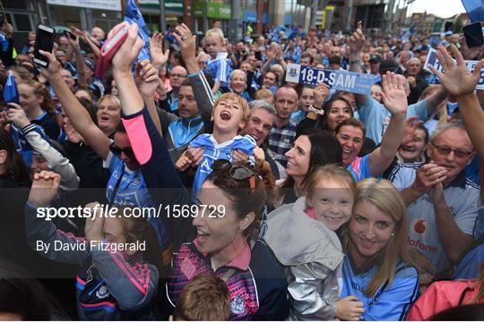 Dublin All-Ireland Football Winning Team Homecoming