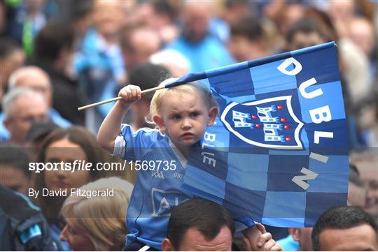 Dublin All-Ireland Football Winning Team Homecoming