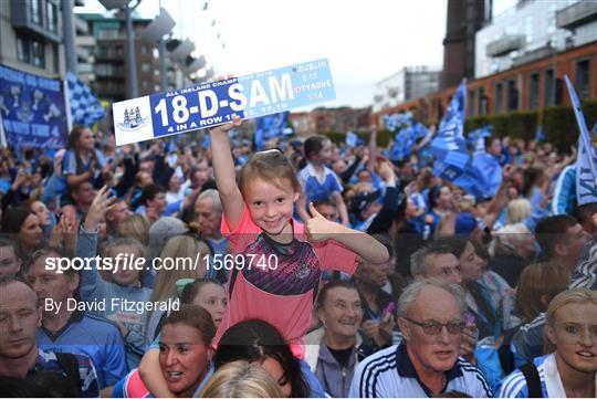 Dublin All-Ireland Football Winning Team Homecoming Dublin All-Ireland Football Winning Team Homecoming