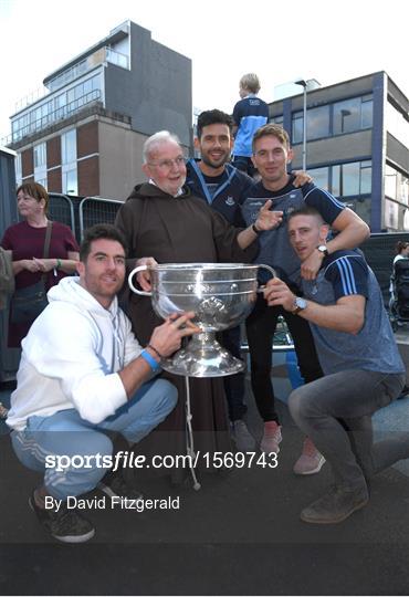 Dublin All-Ireland Football Winning Team Homecoming Dublin All-Ireland Football Winning Team Homecoming