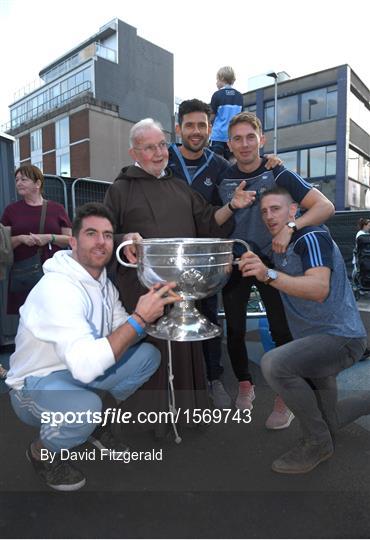 Dublin All-Ireland Football Winning Team Homecoming