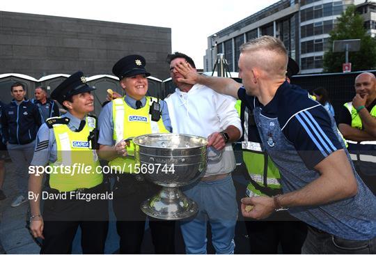 Dublin All-Ireland Football Winning Team Homecoming Dublin All-Ireland Football Winning Team Homecoming