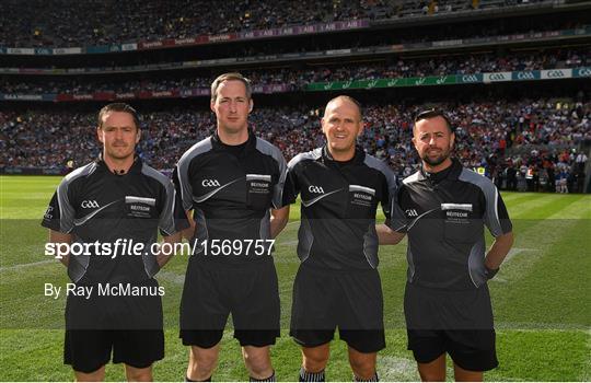 Match Officials at Dublin v Tyrone - GAA Football All-Ireland Senior Championship Final