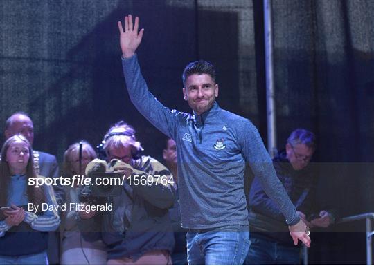 Dublin All-Ireland Football Winning Team Homecoming Dublin All-Ireland Football Winning Team Homecoming