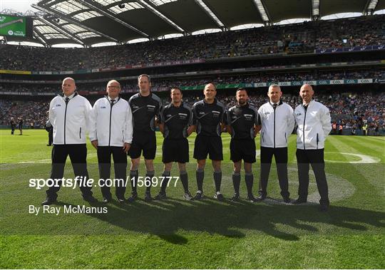 Match Officials at Dublin v Tyrone - GAA Football All-Ireland Senior Championship Final