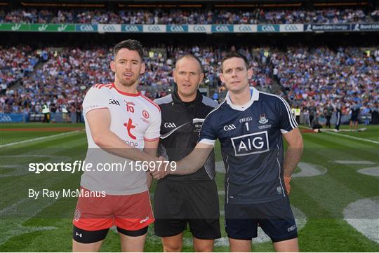 Match Officials at Dublin v Tyrone - GAA Football All-Ireland Senior Championship Final