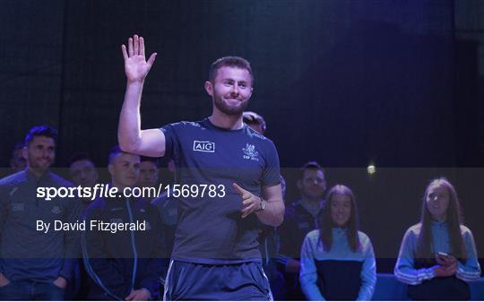 Dublin All-Ireland Football Winning Team Homecoming