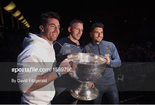 Dublin All-Ireland Football Winning Team Homecoming Dublin All-Ireland Football Winning Team Homecoming