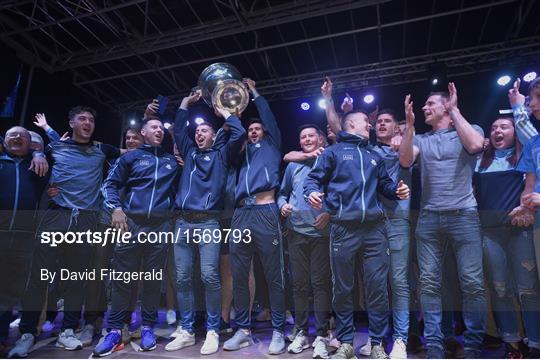 Dublin All-Ireland Football Winning Team Homecoming