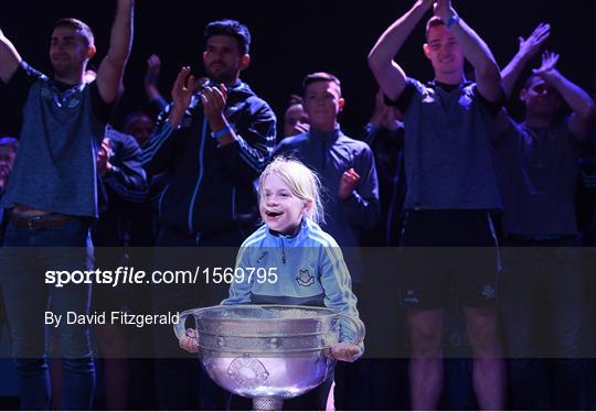 Dublin All-Ireland Football Winning Team Homecoming Dublin All-Ireland Football Winning Team Homecoming