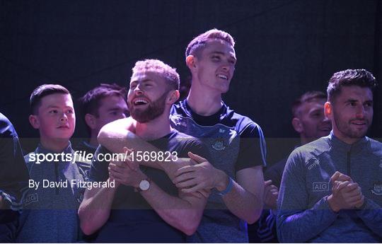 Dublin All-Ireland Football Winning Team Homecoming Dublin All-Ireland Football Winning Team Homecoming