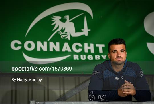 Connacht Rugby Squad Training and Press Conference