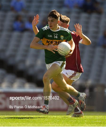 Kerry v Galway - Electric Ireland GAA Football All-Ireland Minor Championship Final Kerry v Galway - Electric Ireland GAA Football All-Ireland Minor Championship Final