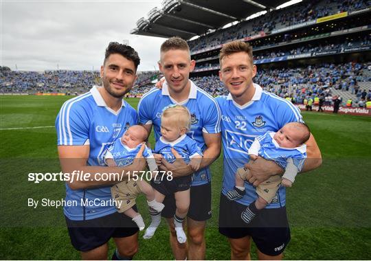 Dublin v Tyrone - GAA Football All-Ireland Senior Championship Final Dublin v Tyrone - GAA Football All-Ireland Senior Championship Final