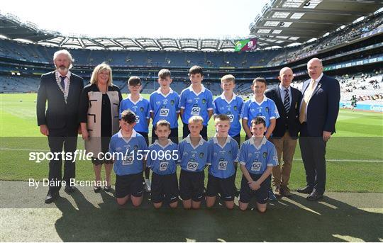 INTO Cumann na mBunscol GAA Respect Exhibition Go Games, Kerry v Galway - Electric Ireland GAA Football All-Ireland Minor Championship Final