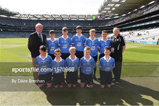 INTO Cumann na mBunscol GAA Respect Exhibition Go Games, Kerry v Galway - Electric Ireland GAA Football All-Ireland Minor Championship Final