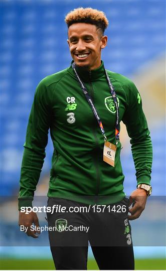 Wales v Republic of Ireland - UEFA Nations League Wales v Republic of Ireland - UEFA Nations League