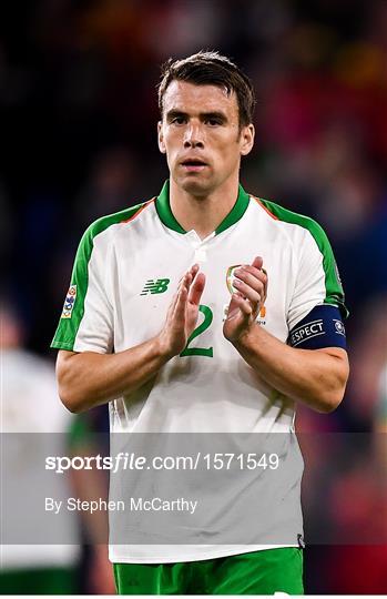 Wales v Republic of Ireland - UEFA Nations League Wales v Republic of Ireland - UEFA Nations League