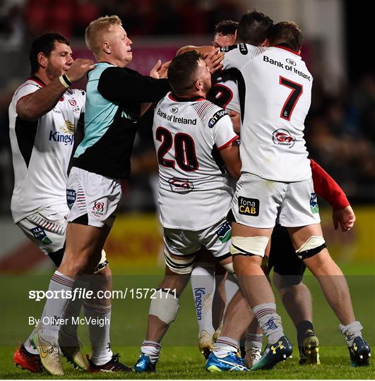 Ulster v Edinburgh Rugby - Guinness PRO14 Round 2