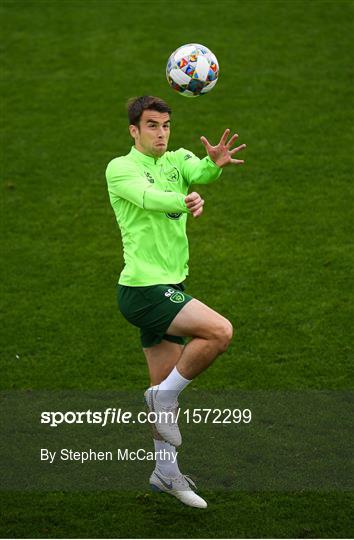 Republic of Ireland Training Session Republic of Ireland Training Session