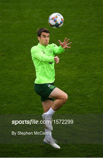 Republic of Ireland Training Session