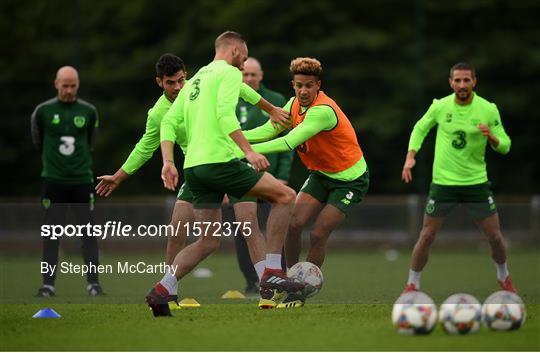 Republic of Ireland Training Session Republic of Ireland Training Session
