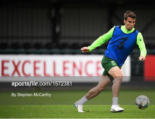 Republic of Ireland Training Session Republic of Ireland Training Session