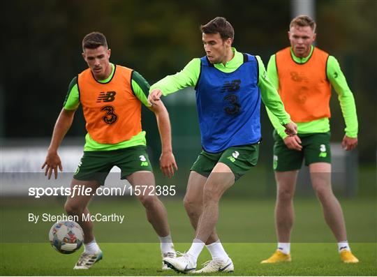 Republic of Ireland Training Session Republic of Ireland Training Session