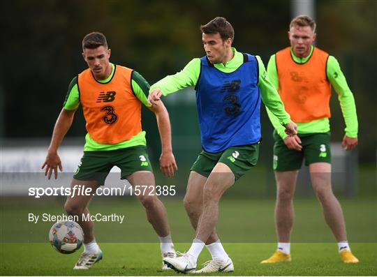 Republic of Ireland Training Session