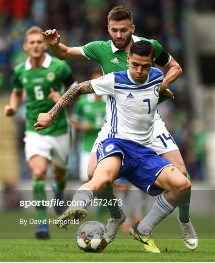 Northern Ireland v Bosnia & Herzegovina - UEFA Nations League B Group 3