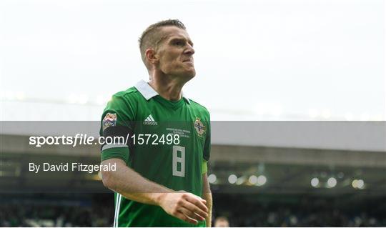 Northern Ireland v Bosnia & Herzegovina - UEFA Nations League B Group 3