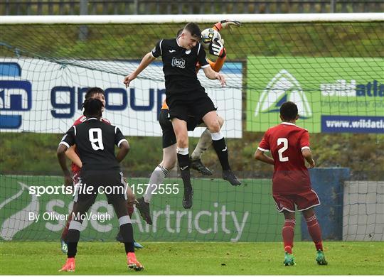 Finn Harps v Cork City - SSE Airtricity League - U17 Mark Farren Memorial Cup Final Finn Harps v Cork City - SSE Airtricity League - U17 Mark Farren Memorial Cup Final