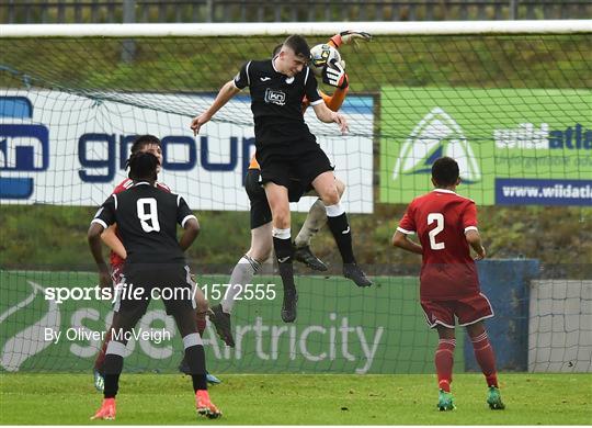 Finn Harps v Cork City - SSE Airtricity League - U17 Mark Farren Memorial Cup Final