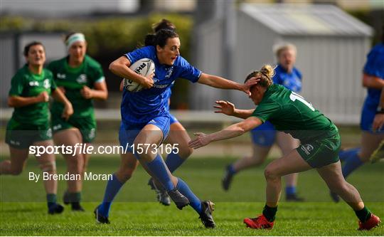 Connacht v Leinster - 2018 Women’s Interprovincial Rugby Championship Connacht v Leinster - 2018 Women’s Interprovincial Rugby Championship