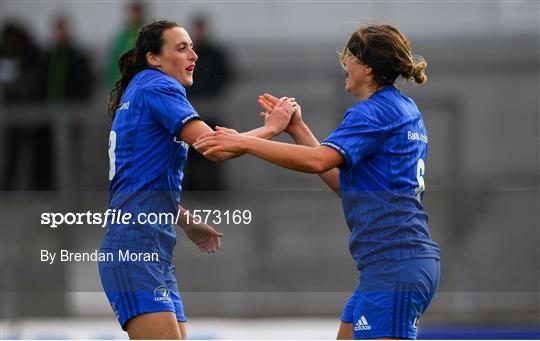 Connacht v Leinster - 2018 Women’s Interprovincial Rugby Championship Connacht v Leinster - 2018 Women’s Interprovincial Rugby Championship