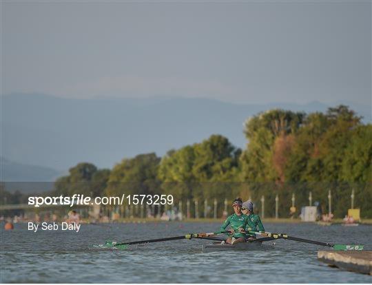 World Rowing Championships -  Day Two