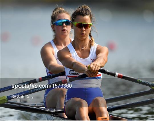 World Rowing Championships -  Day Two
