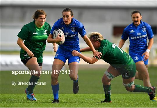 Connacht v Leinster - 2018 Women’s Interprovincial Rugby Championship Connacht v Leinster - 2018 Women’s Interprovincial Rugby Championship