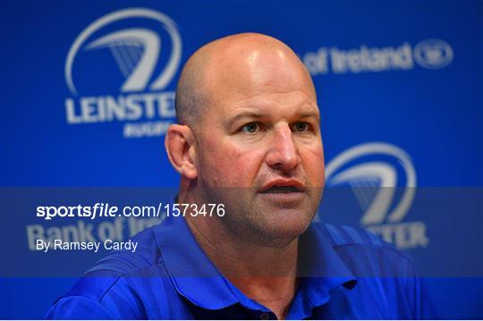 Leinster Rugby Women's Press Conference Leinster Rugby Women's Press Conference
