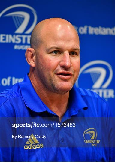 Leinster Rugby Women's Press Conference Leinster Rugby Women's Press Conference