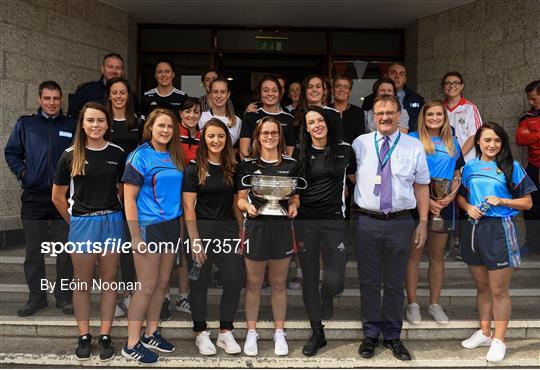 All-Ireland Senior Camogie Champions visit Our Lady's Children's Hospital Crumlin