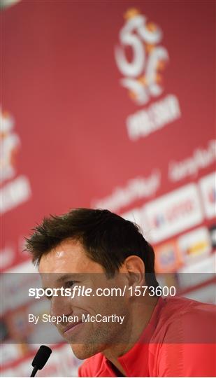 Poland Training Session and Press Conference